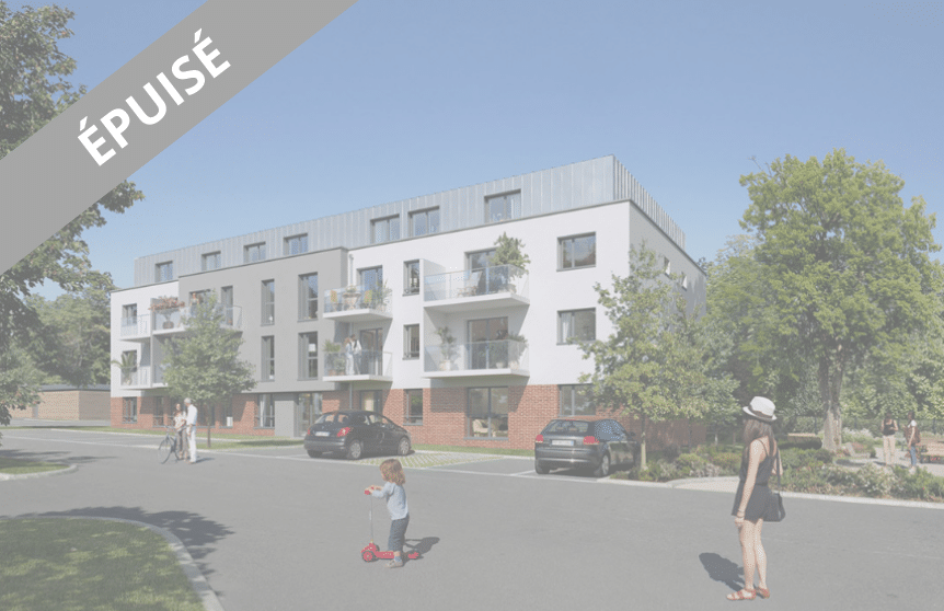 Programme immobilier neuf Comines - rue de wervicq