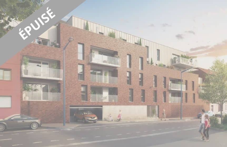 Programme immobilier neuf Tourcoing - rue Verte