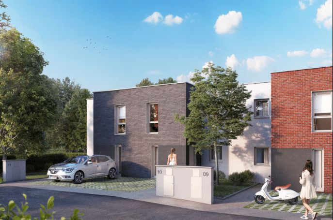 Programme immobilier neuf Valenciennes - rue Ernest Macarez