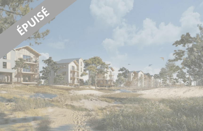 Programme immobilier neuf Quend-Plage - proche plage
