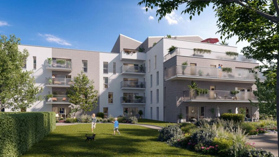 Programme immobilier neuf Villeneuve d'Ascq - rue des Fusillés