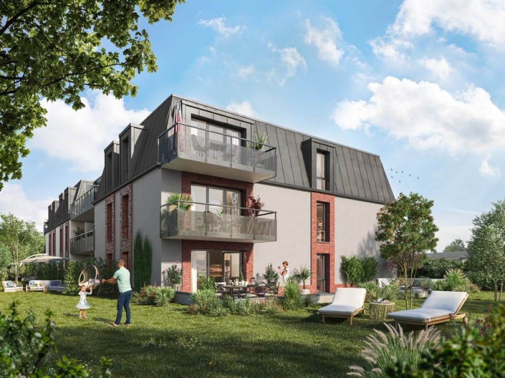 Programme immobilier neuf Le Furcy Wattignies - proche centre-ville