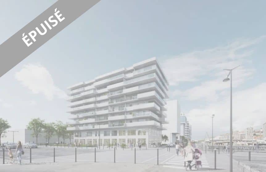 Programme immobilier neuf Boulogne-sur-Mer - port de plaisance