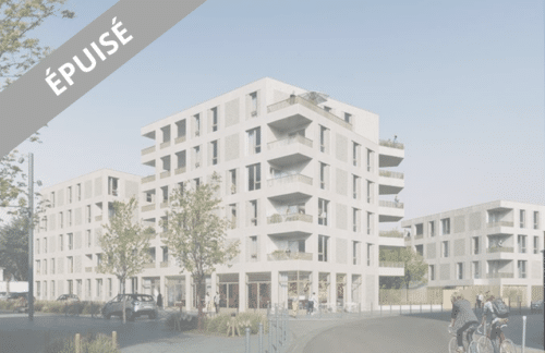 Programme immobilier neuf Lille - rue de l'Europe