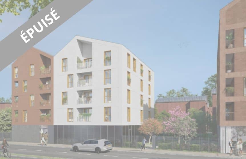 Programme immobilier neuf Belle Rive Dunkerque - centre ville