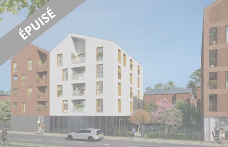 Programme immobilier neuf Dunkerque - centre ville