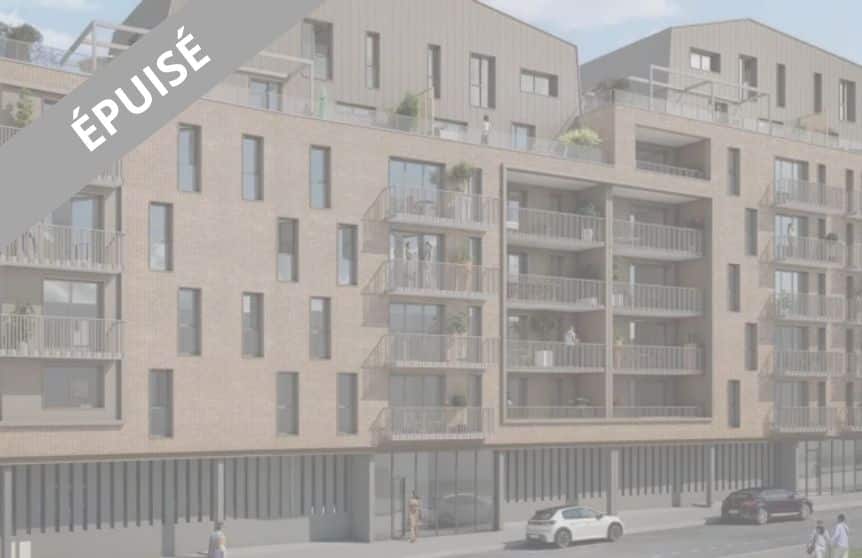 Programme immobilier neuf Amiens - Saint Germain