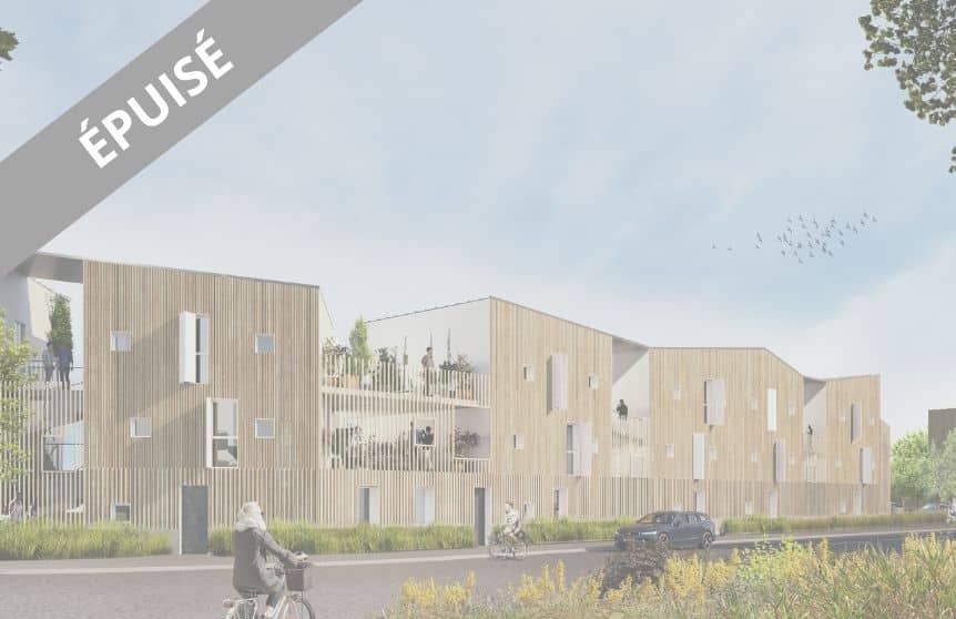 Programme immobilier neuf Les Jardins d'Enée Amiens - Quartier Renancourt