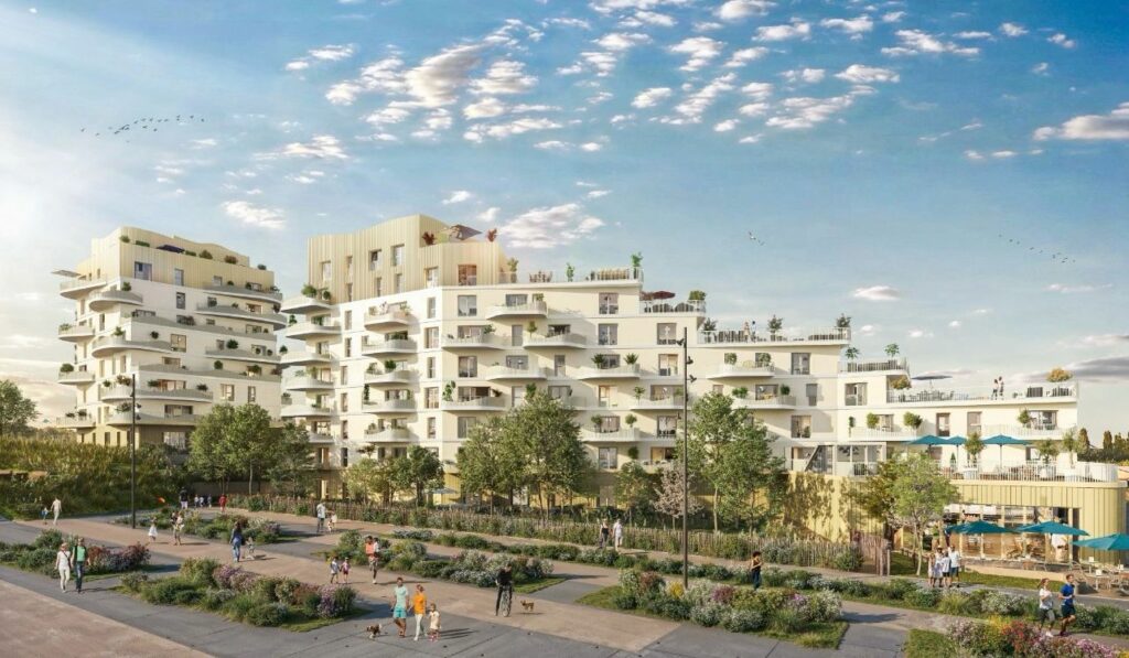 appartements neufs Hoya Dunkerque face mer