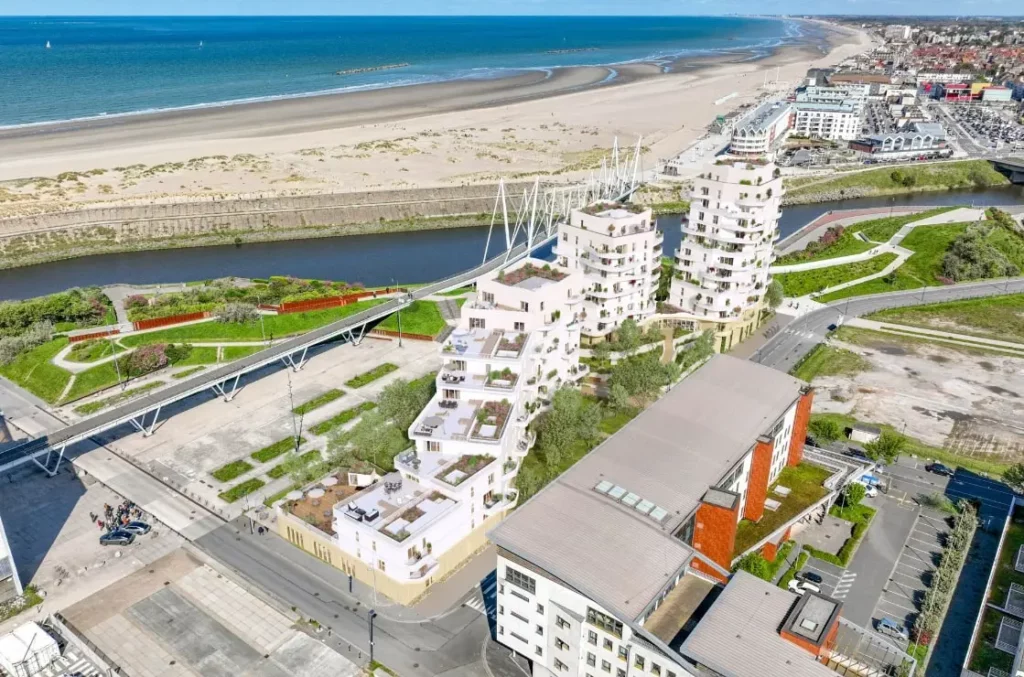residence neuve Hoya face mer Dunkerque