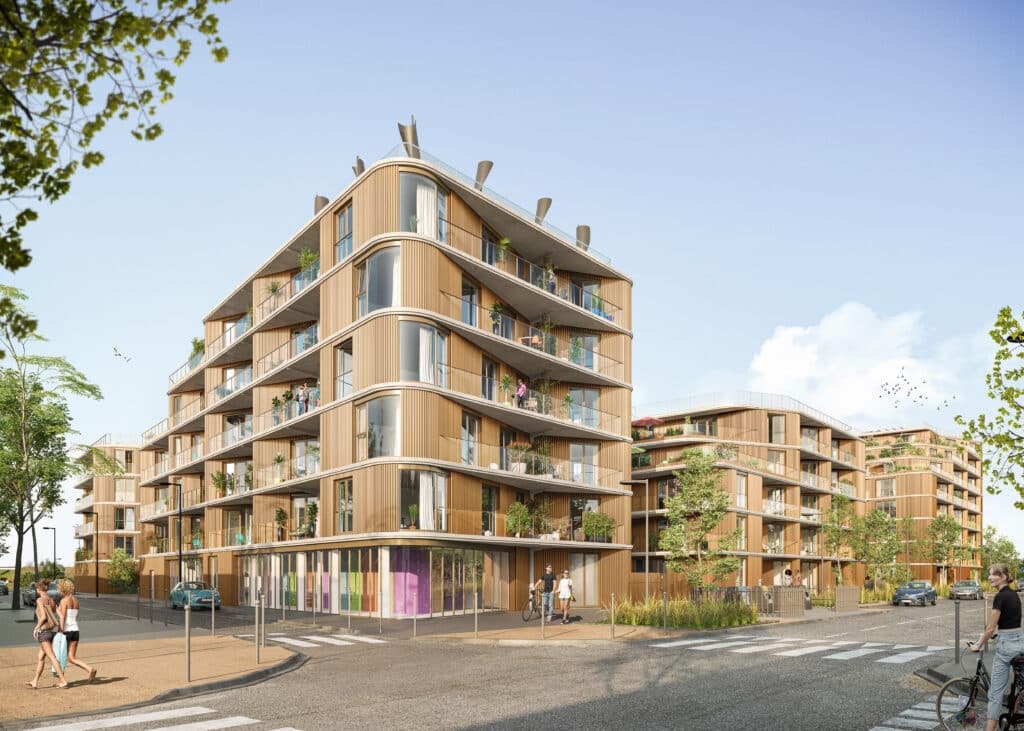 Programme immobilier neuf Malo-les-Bains - avenue des Bordées