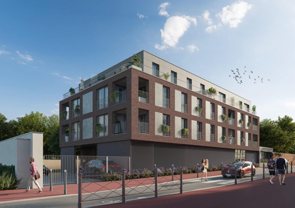 Programme immobilier neuf Lille - rue Lamartine