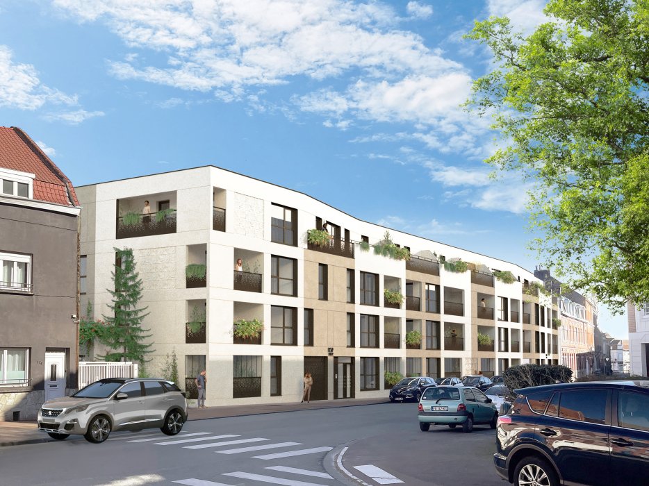 Programme immobilier neuf Tourcoing - rue de Lille