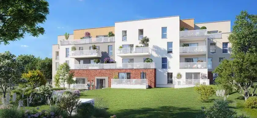 Programme immobilier neuf Court Henriville Amiens - Henriville