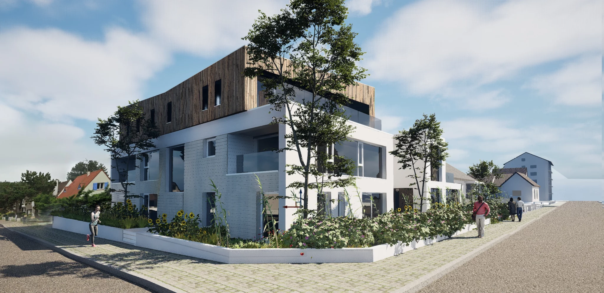 Programme immobilier neuf Le Touquet - proche mer