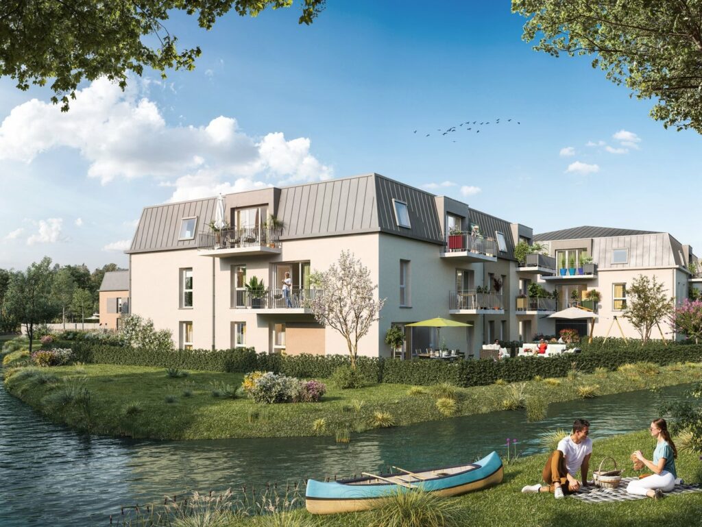 programme immobilier neuf Chateau d'O Amiens Pont-de-Metz