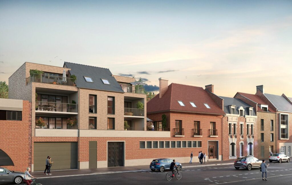 Programme immobilier neuf Amiens - Centre-ville