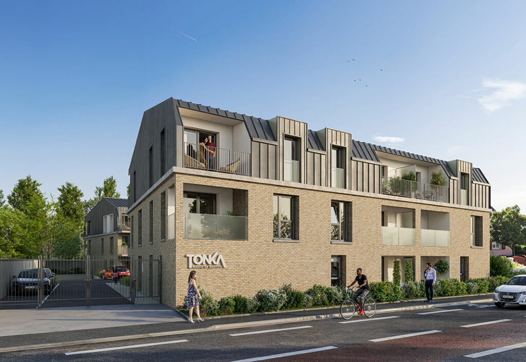 Programme immobilier neuf Tonka Marcq-en-Barœul - rue de Menin