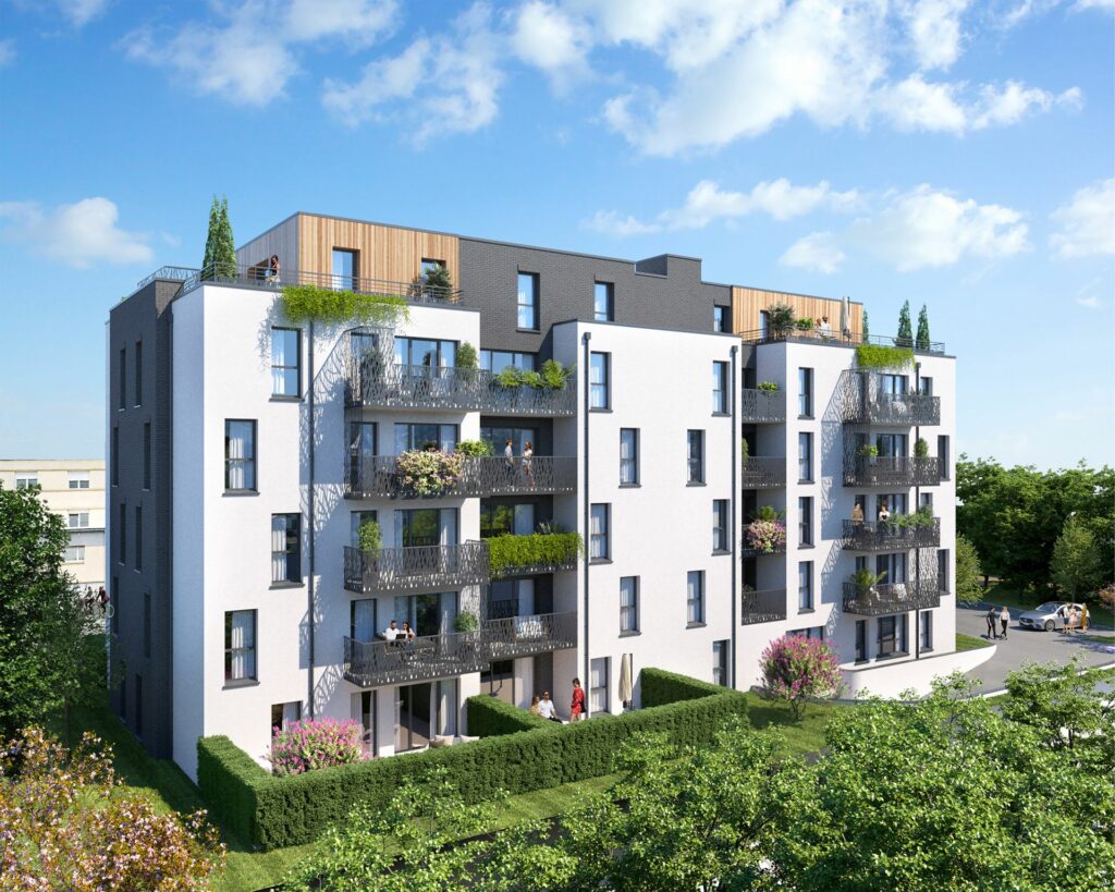 Programme immobilier neuf Saint-Nicolas - proche centre-ville