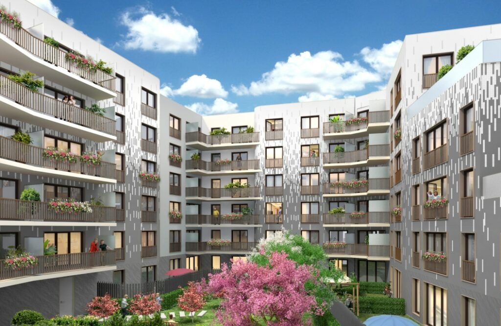 programme immobilier capelli metropolitan aubervilliers