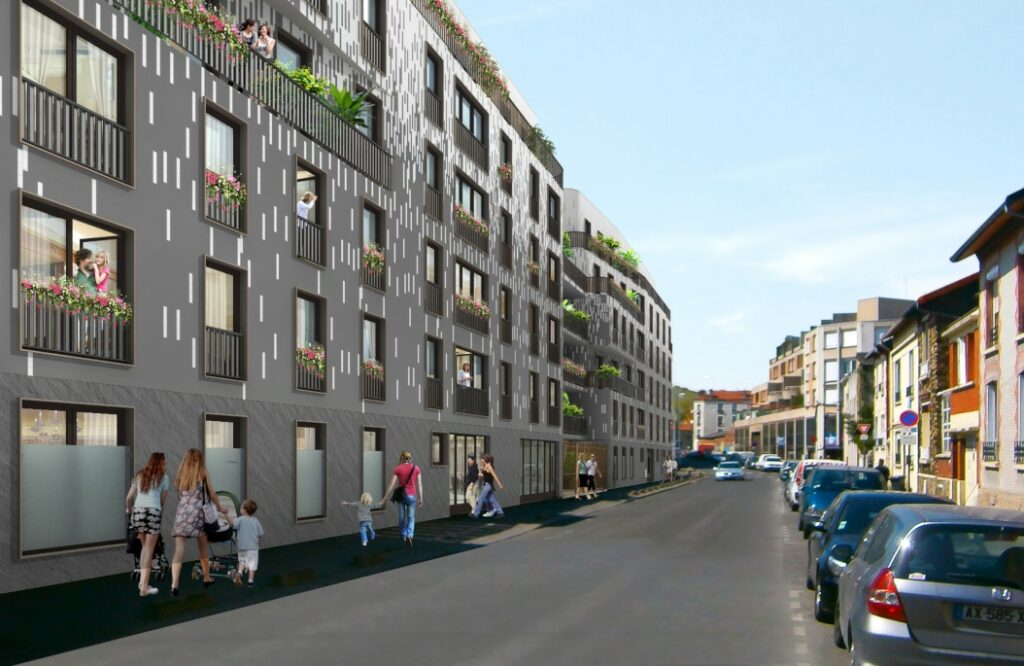 programme immobilier capelli metropolitan aubervilliers