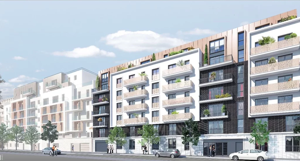 programme immobilier neuf l'intimiste romainville