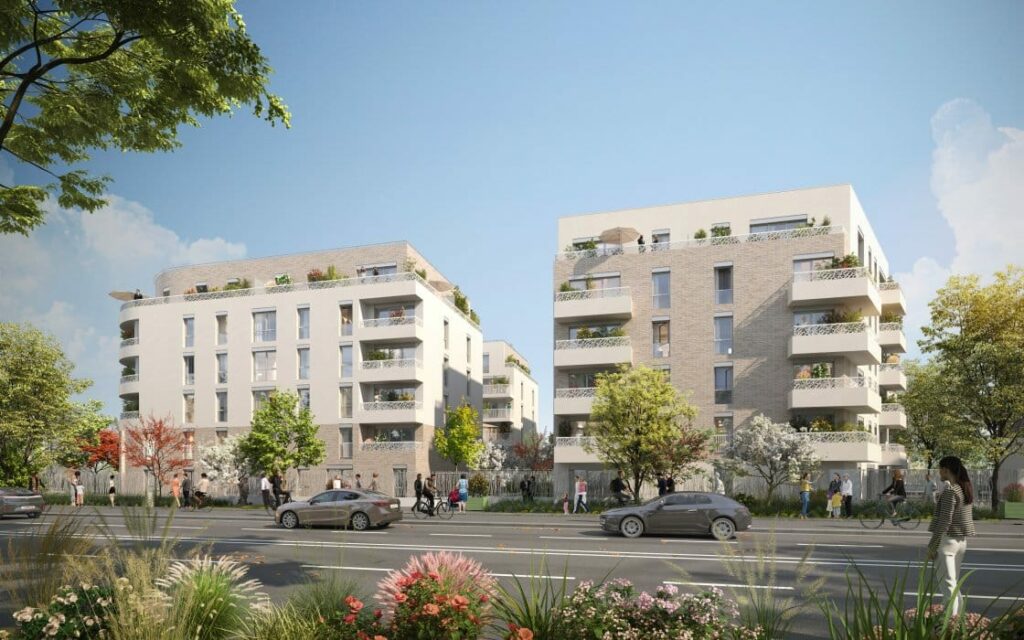 programme immobilier vinci clos chagall aulnay sous boi