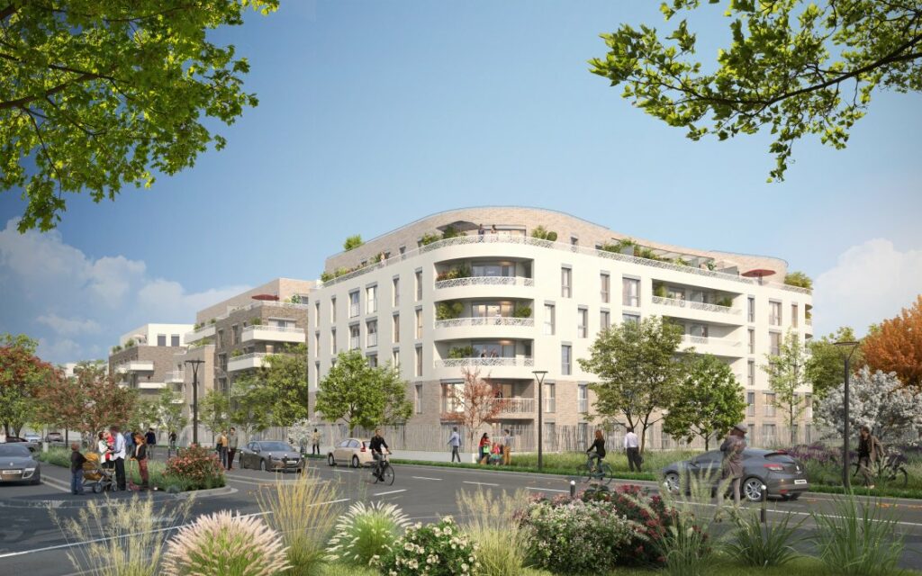 programme immobilier vinci clos chagall aulnay sous boi