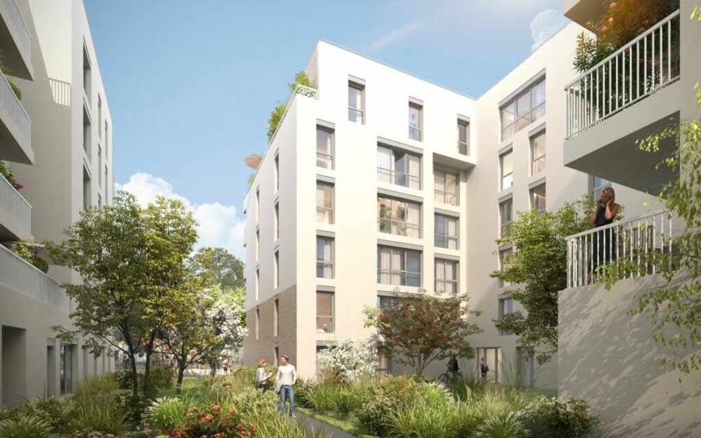 programme immobilier vinci clos chagall aulnay sous boi