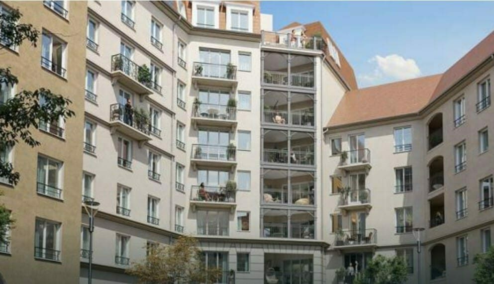 Programme immobilier Maestria Le Blanc-Mesnil avenue descartes