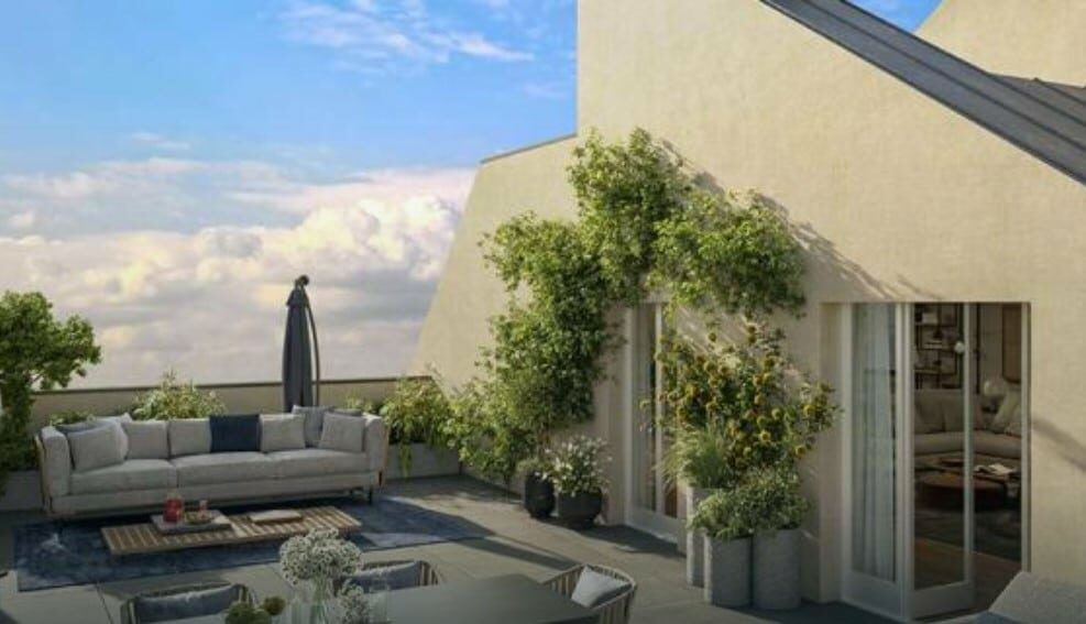 Programme immobilier Maestria Le Blanc-Mesnil avenue descartes