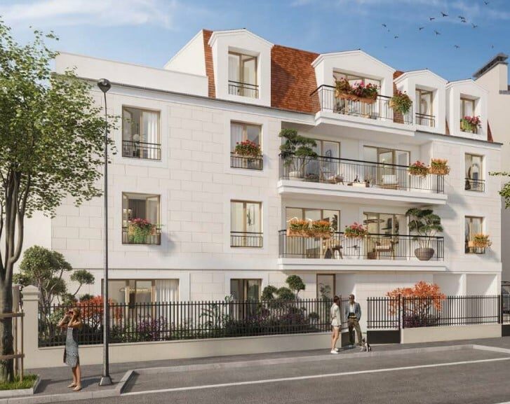 programme immobilier le mansart marignan pierrefitte sur seine