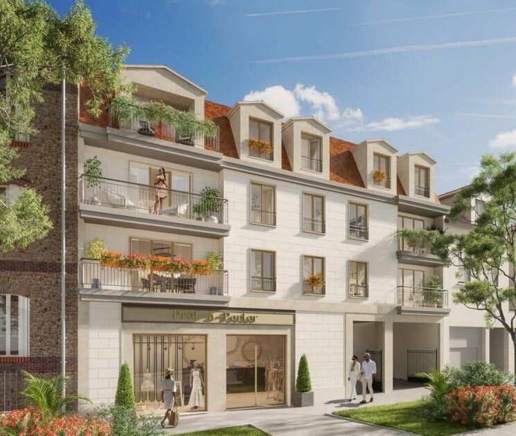 programme immobilier le mansart marignan pierrefitte sur seine