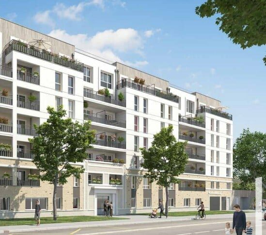 programme immobilier villa le rolland drancy marignan