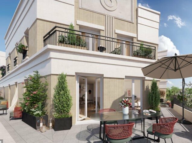 programme immobilier terrasses d'ariane le blanc-mesnil nexity