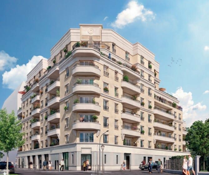 programme immobilier terrasses d'ariane le blanc-mesnil nexity