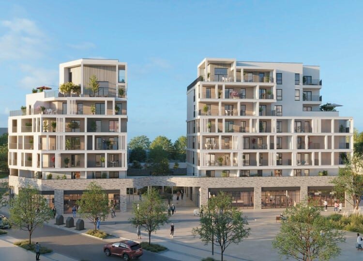 résidence neuve terrasses galienni noisy-le-sec nexity