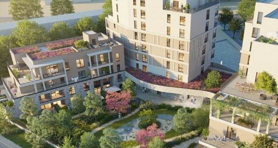 résidence neuve terrasses galienni noisy-le-sec nexity