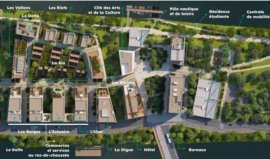 programme immobilier pichet l'ile saint denis ile en seine