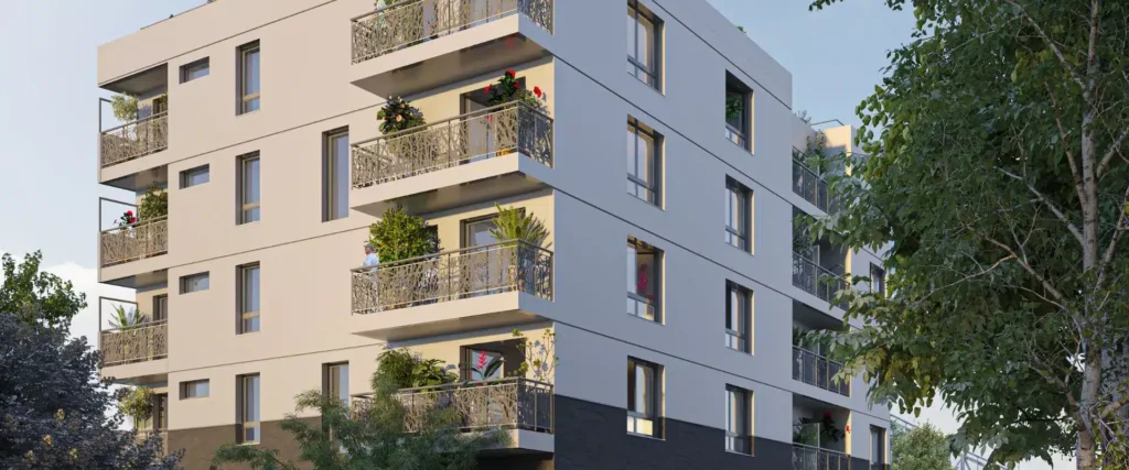 programme immobilier loreden pichet aubervilliers