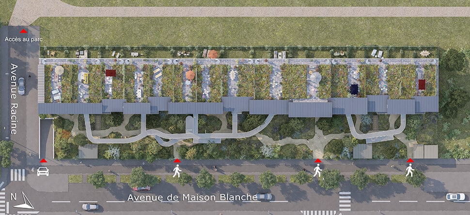 résidence neuve Neuilly-sur-Marne