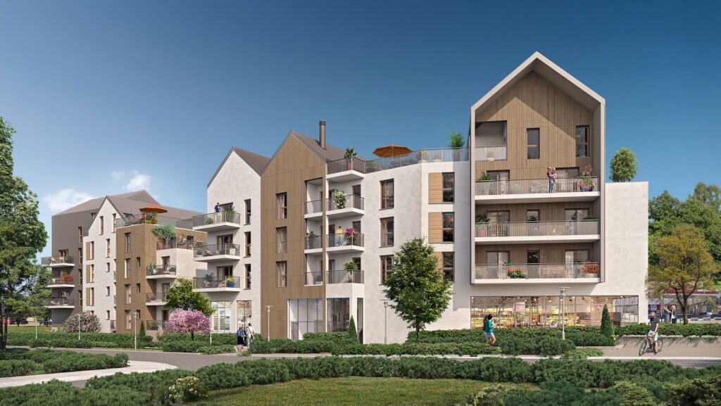 programme immobilier clos du cygne noisy le sec kaufman & broad