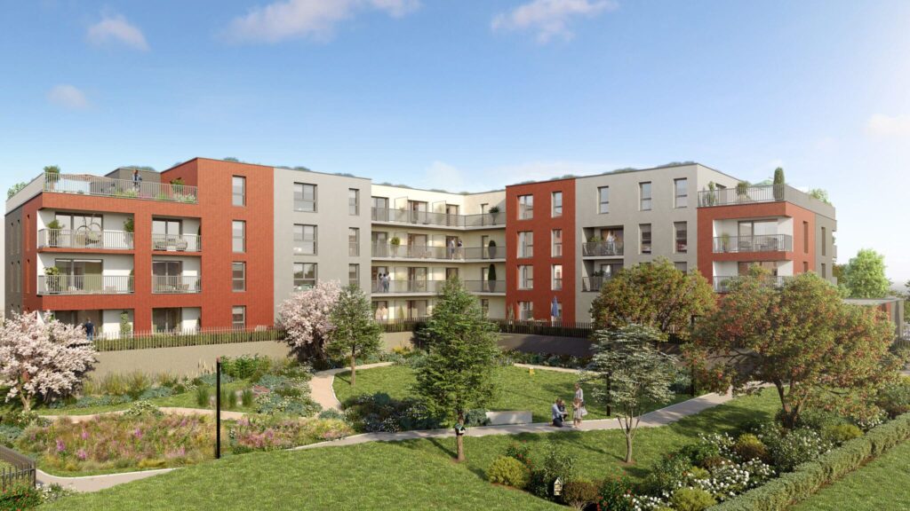 Programme immobilier neuf Colorama La Madeleine - Vieux Lille