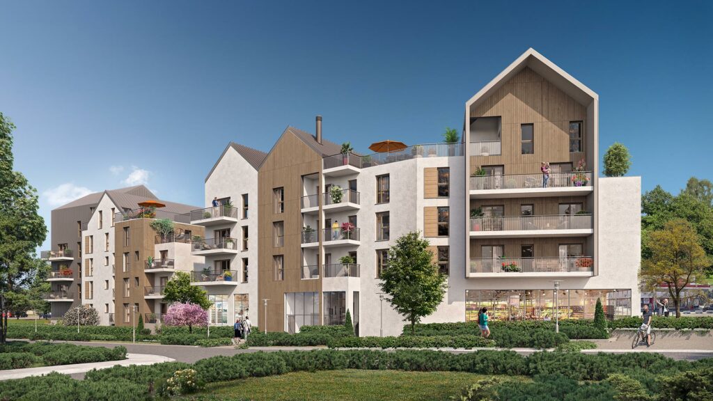 programme immobilier clos du cygne noisy le sec kaufman & broad