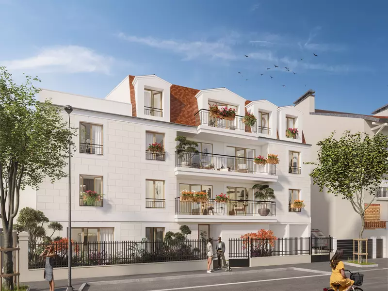 Programme immobilier neuf Pierrefitte-sur-Seine