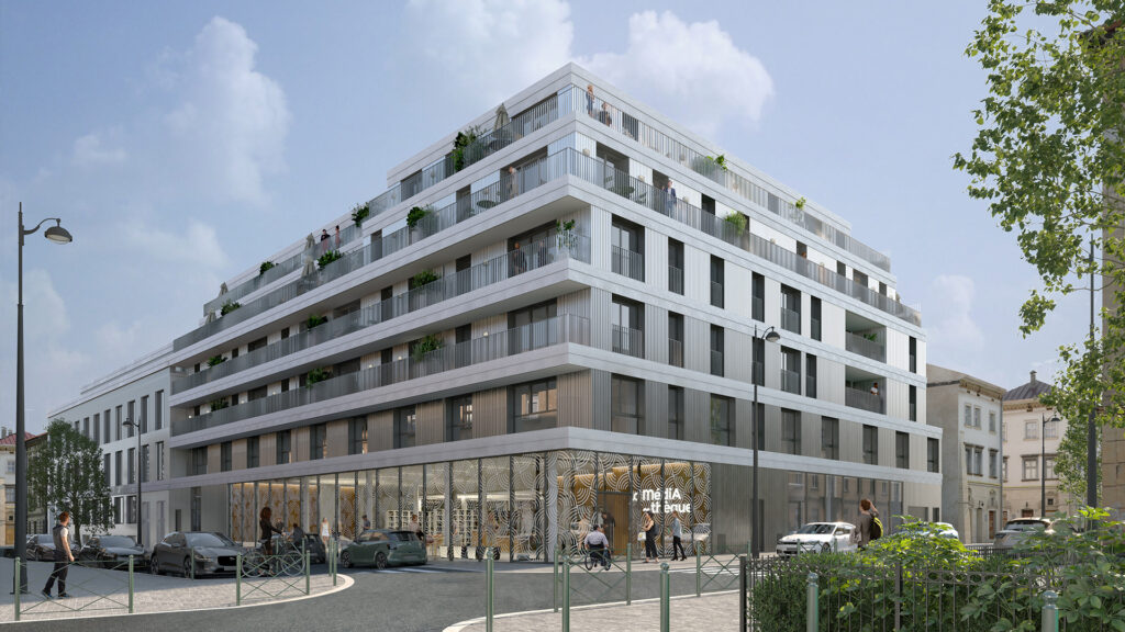 programme immobilier neuf Le Galion Lille - Viieux Lille