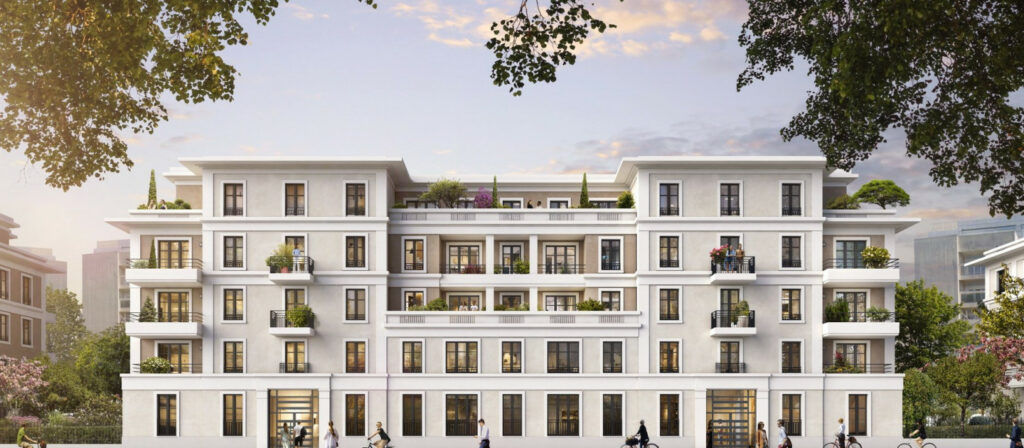 programme immobilier neuf l'avenue le blanc mesnil