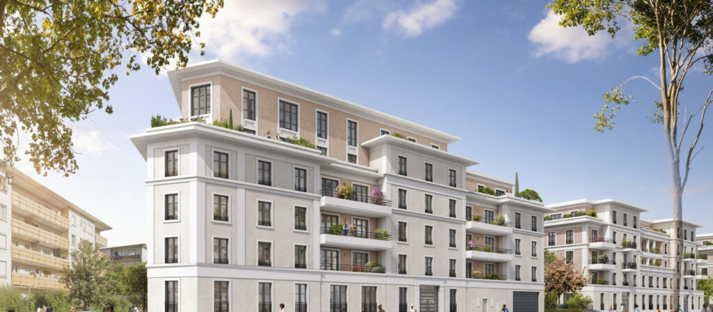 programme immobilier neuf l'avenue le blanc mesnil