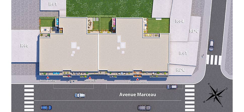 programme immobilier bouygues drancy esprit marceau