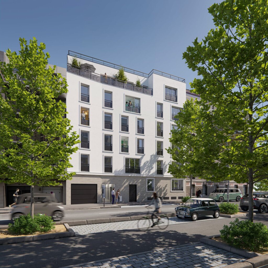 programme immobilier cosy paris les lilas